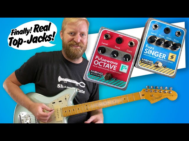 MONO DIVISION モノディビジョン FUZZ FOLDER ファズ シンセ ギターエフェクター