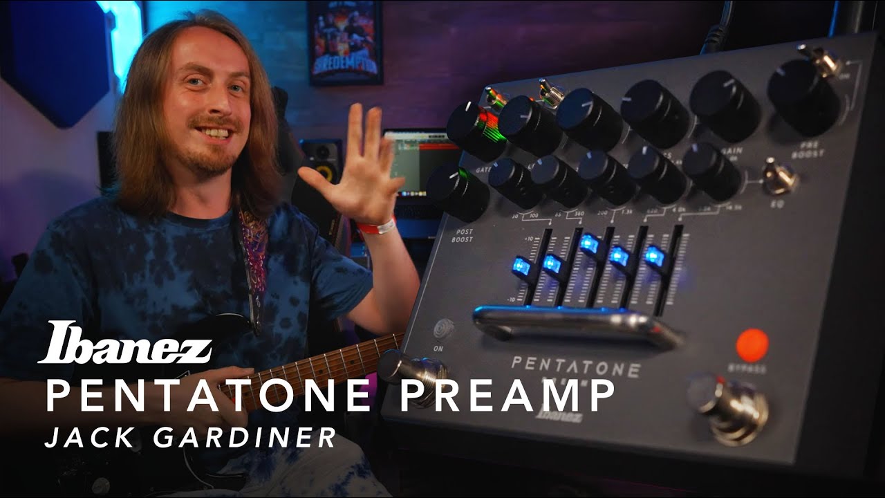 Ibanez/PTPRE PENTATONE PREAMP ペンタトーン プリアンプ ディストーション