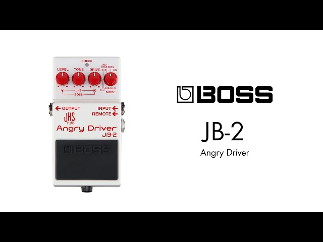 BOSS / JB-2 Angry Driver オーバードライブ ディストーション ボス ギター エフェクター