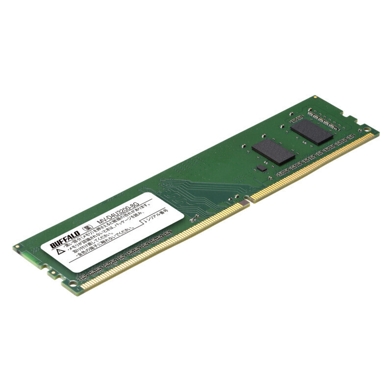 バッファロー 法人向けPC4-25600(DDR4-3200)対応 260ピン DDR4 SO-DIMM32GB MV-D4N3200-32G