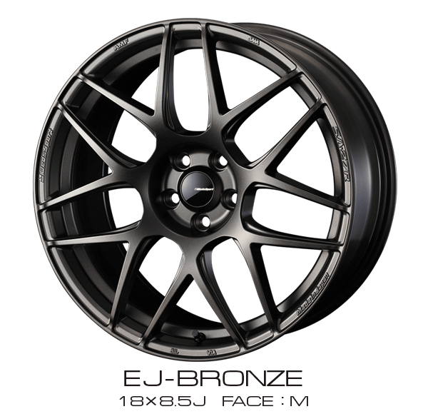 WedsSport/SA-27R 86 ZN6 GR アルミホイール2本セット0074190×2