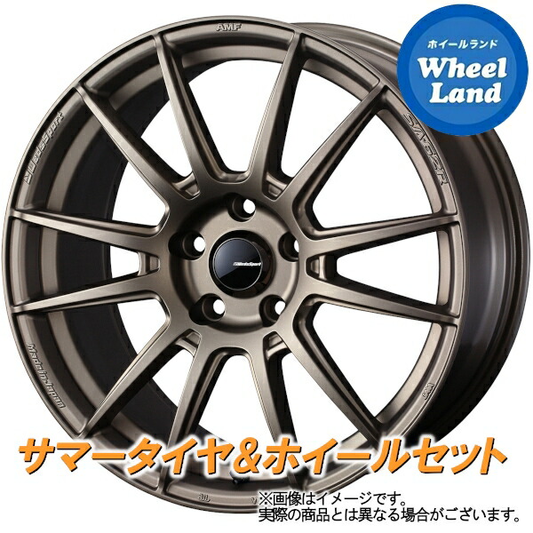 235/60R18 サマータイヤホイールセット アウトランダー etc (YOKOHAMA PARADA PA02 & Precious HS2 5穴 114.3)