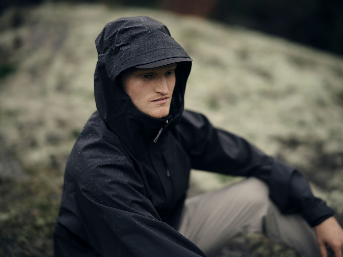 THE NORTH FACE◆ダウンジャケット/L/ゴアテックス/カーキ/ND92340