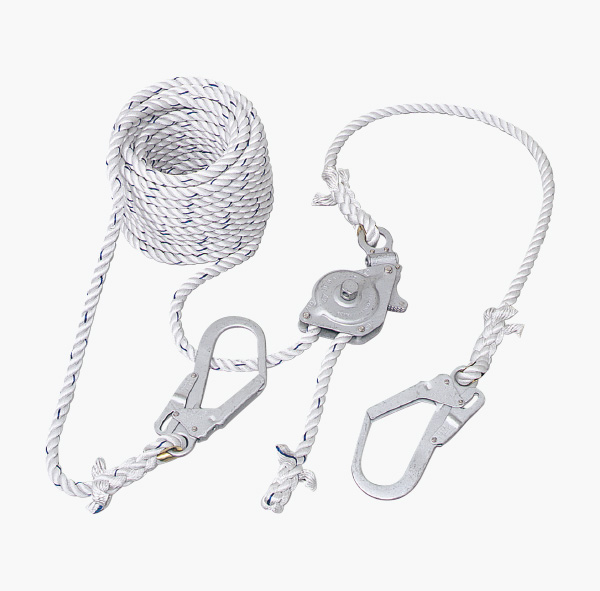 藤井電工 ツヨロン ウルトラロック 15メートル UL-15S-BX（台付・引寄ロープ付）