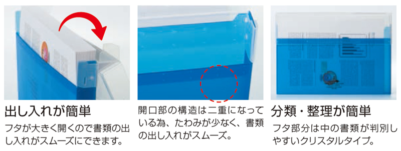 (まとめ）リヒトラブ AQUA DROPsコングレスケース A4 150枚収容 乳白 A-5035-1 1個〔×10セット〕