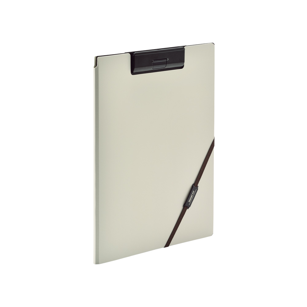 （まとめ）LIHITLAB SMARTFIT クリップファイル F-7560-22〔×30セット〕