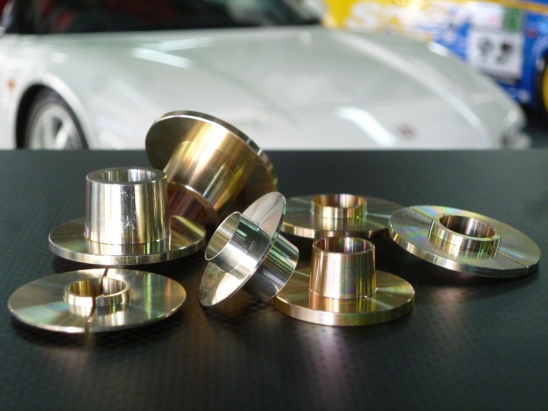 スプーン リジットカラー リジカラ フロント用 8個入 N-ONE JG4 4WD 50261-JF3-000