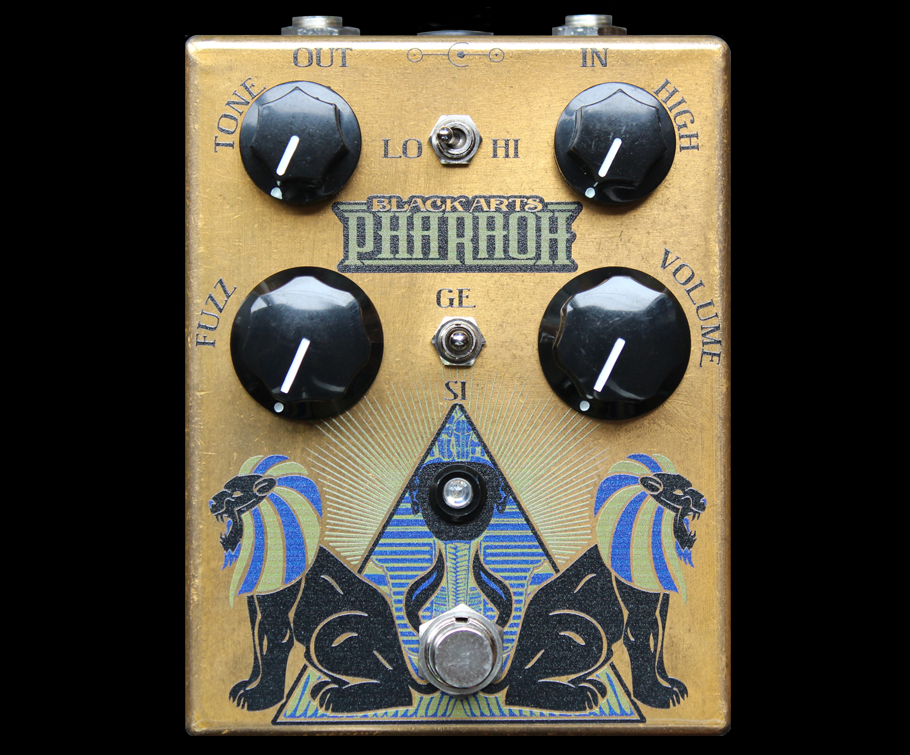 Black Arts Toneworks Pharaoh ファズ