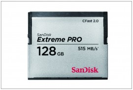CFast 128GB CFast2.0カード SanDisk サンディスク Extreme PRO R:525MB/s W:450MB/s 4K動画 海外リテール SDCFSP-128G-G46D ◆メ