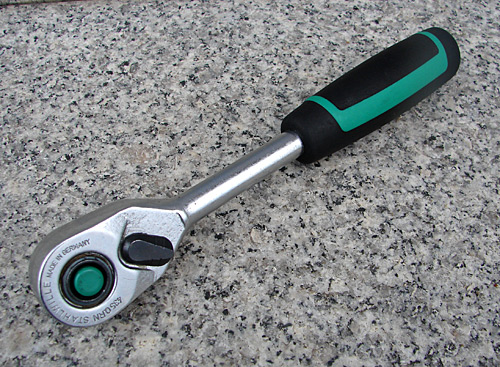 STAHLWILLE 12165VDE (3/8SQ)絶縁ラチェットハンドル(12430001) スタビレー