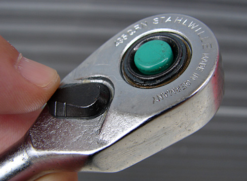 STAHLWILLE 12165VDE (3/8SQ)絶縁ラチェットハンドル(12430001) スタビレー