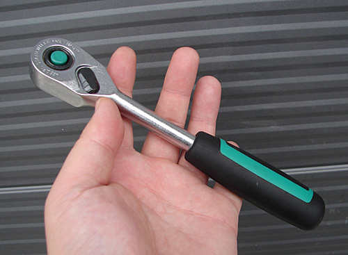 STAHLWILLE 12165VDE (3/8SQ)絶縁ラチェットハンドル(12430001) スタビレー