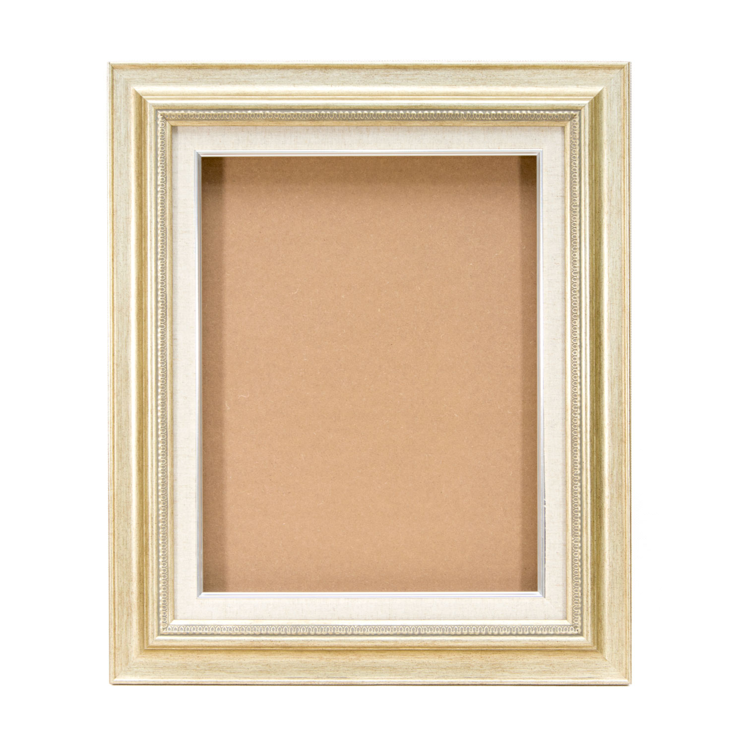 〔油額〕油絵額・キャンバス額・金の油絵額・銀の油絵額 油絵額 SM（227×158mm）「ゴールド」