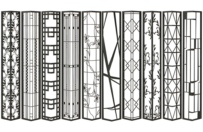 オンリーワンクラブ シャドーピクチャー コーナータイプ デザインF NL2-E08F