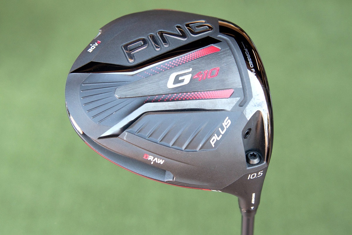 ピン G410 ドライバー G410 PLUS G410 PLUS 10.5° フレックスS 中古 Dランク