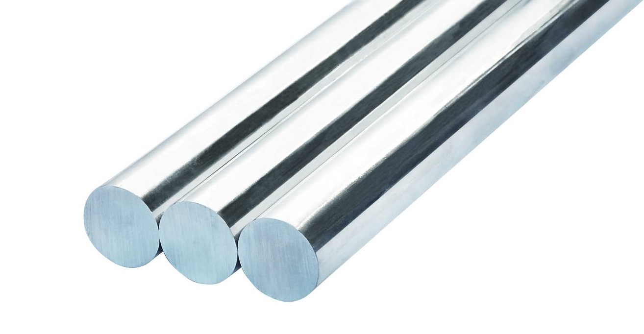 アルミ 2017押出丸棒 直径36mm　850 mm