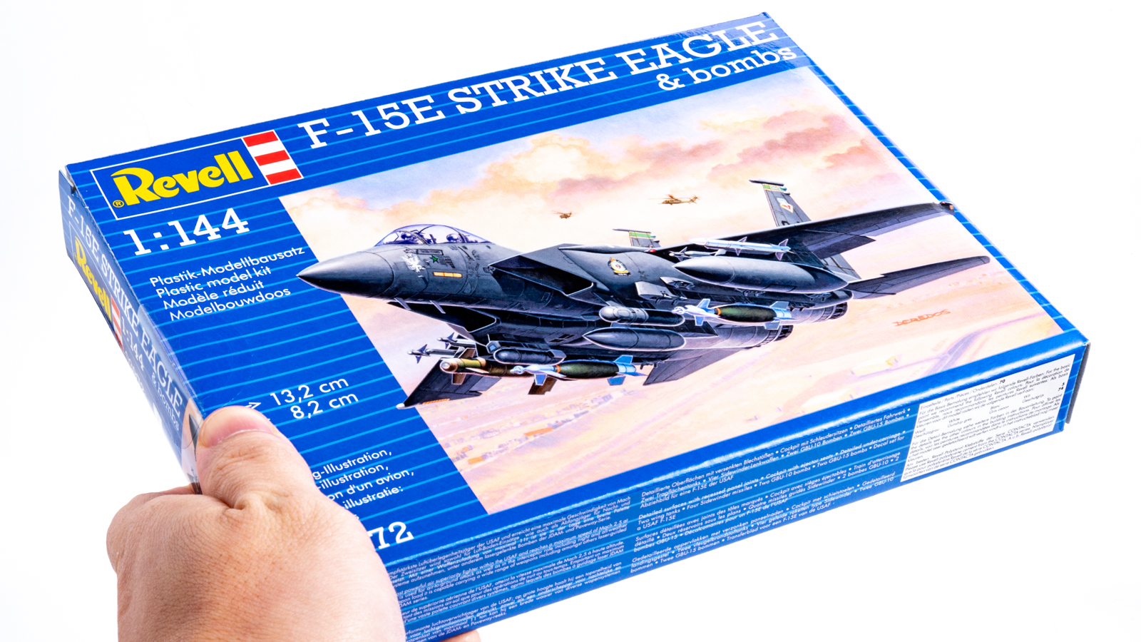 Revell レベル 1/48 F-15E ストライクイーグル プラモデル 未組立品 ◆ TY14129