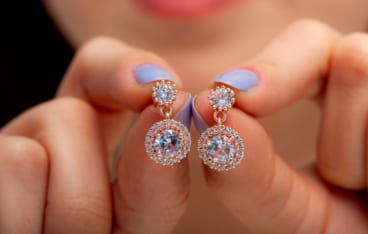 0.16ct パヴェダイヤ 雫型 ゴージャスペンダントトップ金具　K18WG ホワイトゴールド[n5]