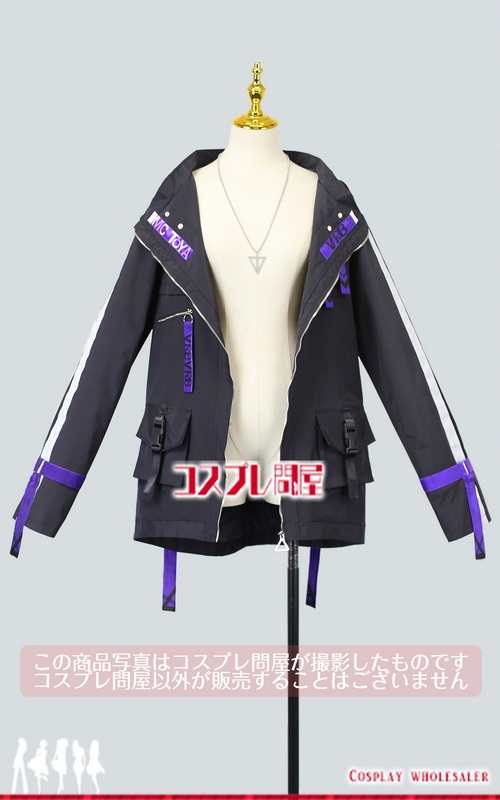 バーチャルYouTuber 風 剣持刀也 コスプレ衣装 ウィッグ コスチューム cosplay イベント演出服アニメ変装仮装ハロウィン