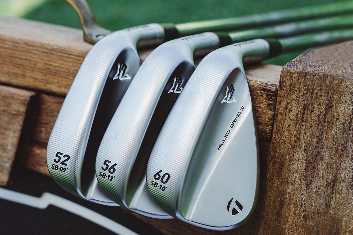 テーラーメイド MILLED GRIND ミルドグラインド HI-TOE3 クローム ウェッジ Diamana WEDGE 95  シャフト：Diamana WEDGE 95