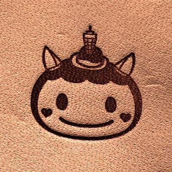 TKG SA焼印ゴテ 十二支 にわとり ■▼192-8639 WYK07010 1個