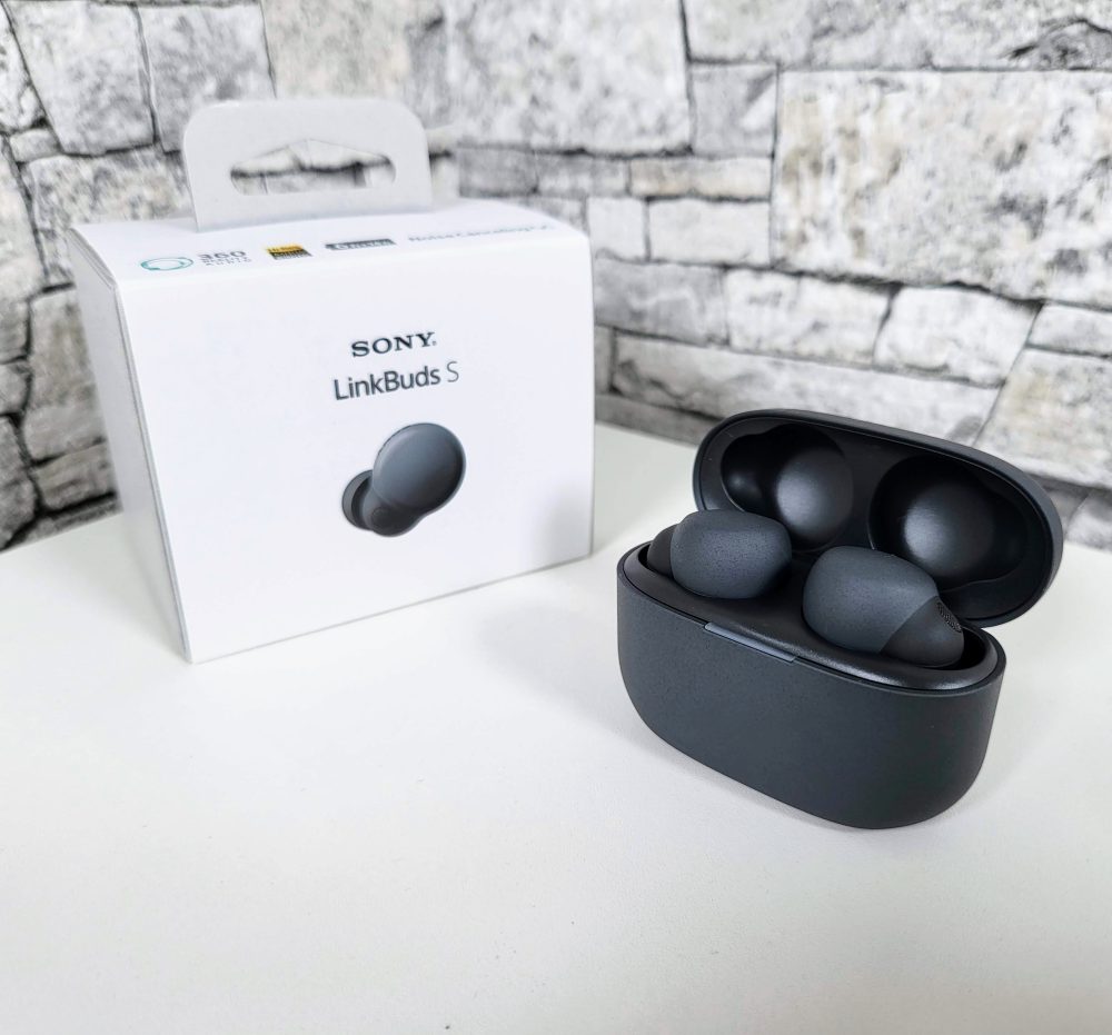 ソニー LinkBuds S 完全ワイヤレスイヤホン ワイヤレス ノイズキャンセリング ステレオヘッドセット WF-LS900N-W ホワイト