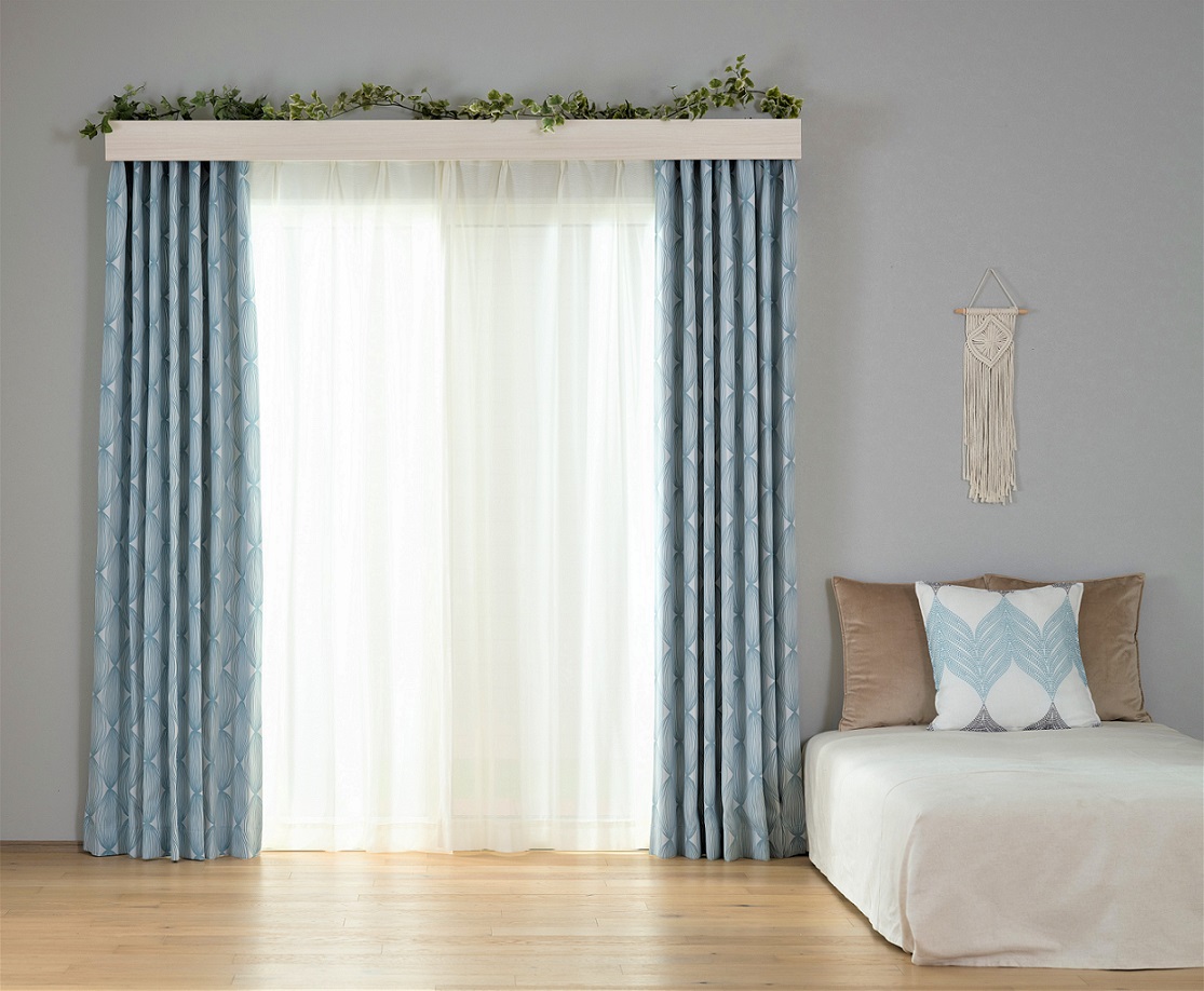 カーテンボックス カーテンレールカバー diy 天井付け 正面付け toso プラスダブルセット トーソー 断熱 151cm〜200cm 直送品 JQ