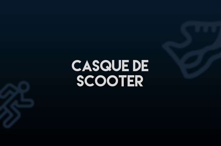 Casque de scooter