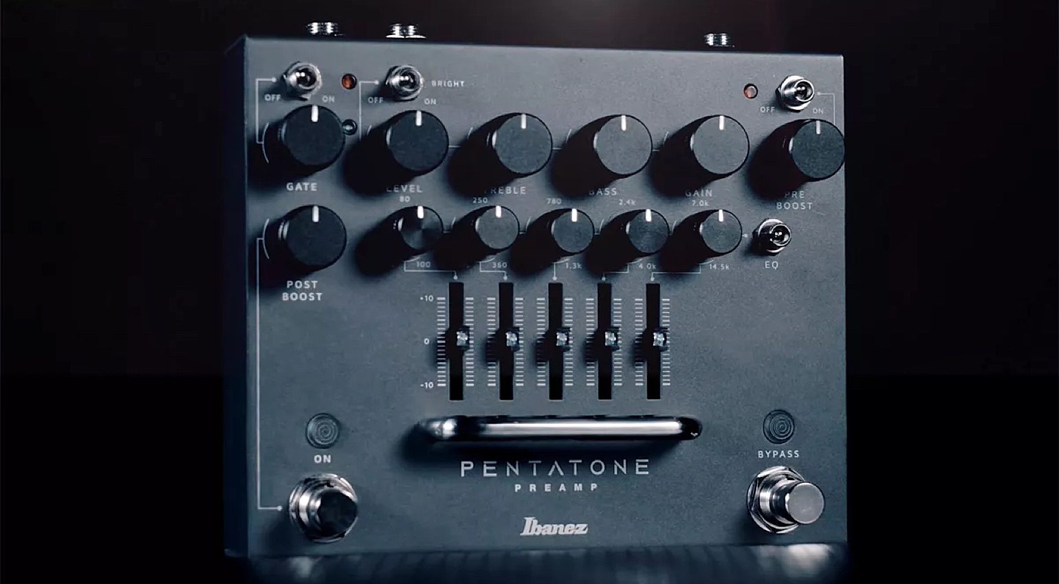 Ibanez/PTPRE PENTATONE PREAMP ペンタトーン プリアンプ ディストーション