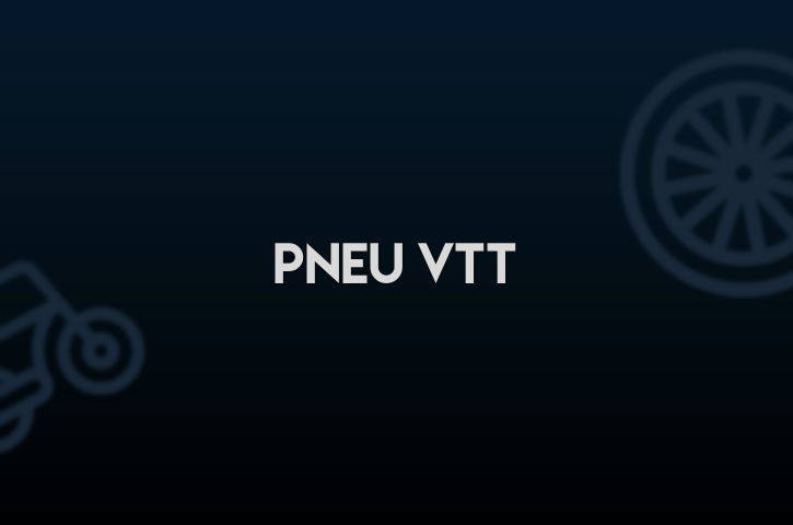 Pneu VTT