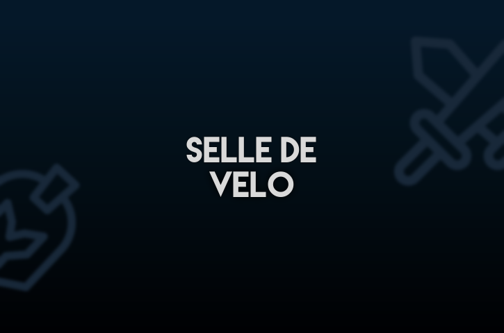 Selle de vélo