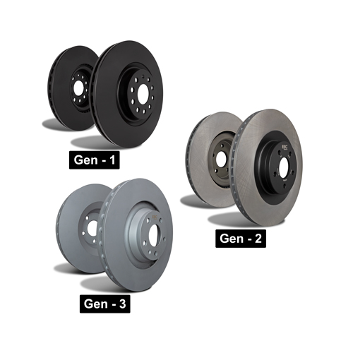 EBC-Brakes D-Series Premium Replacement Discs to fit Rear Right
