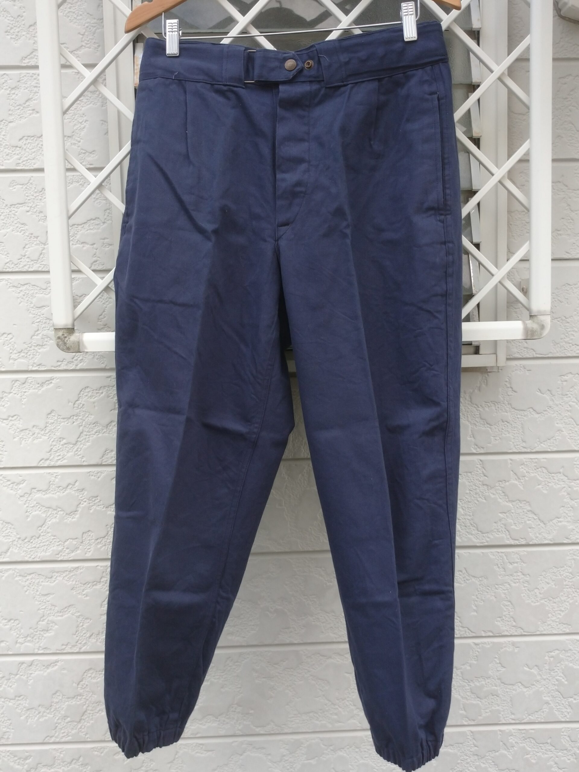 イタリア軍放出 A.M.Iワークパンツ ネイビー 2（96cm）
