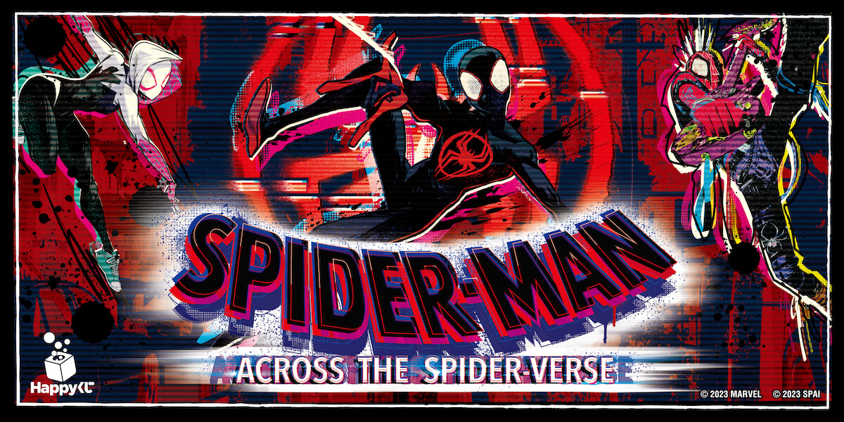 スパイダーマン：アクロス・ザ・スパイダーバース(ビジュアルタオル付限定版)(4K ULTRA HD+ブルーレイ)