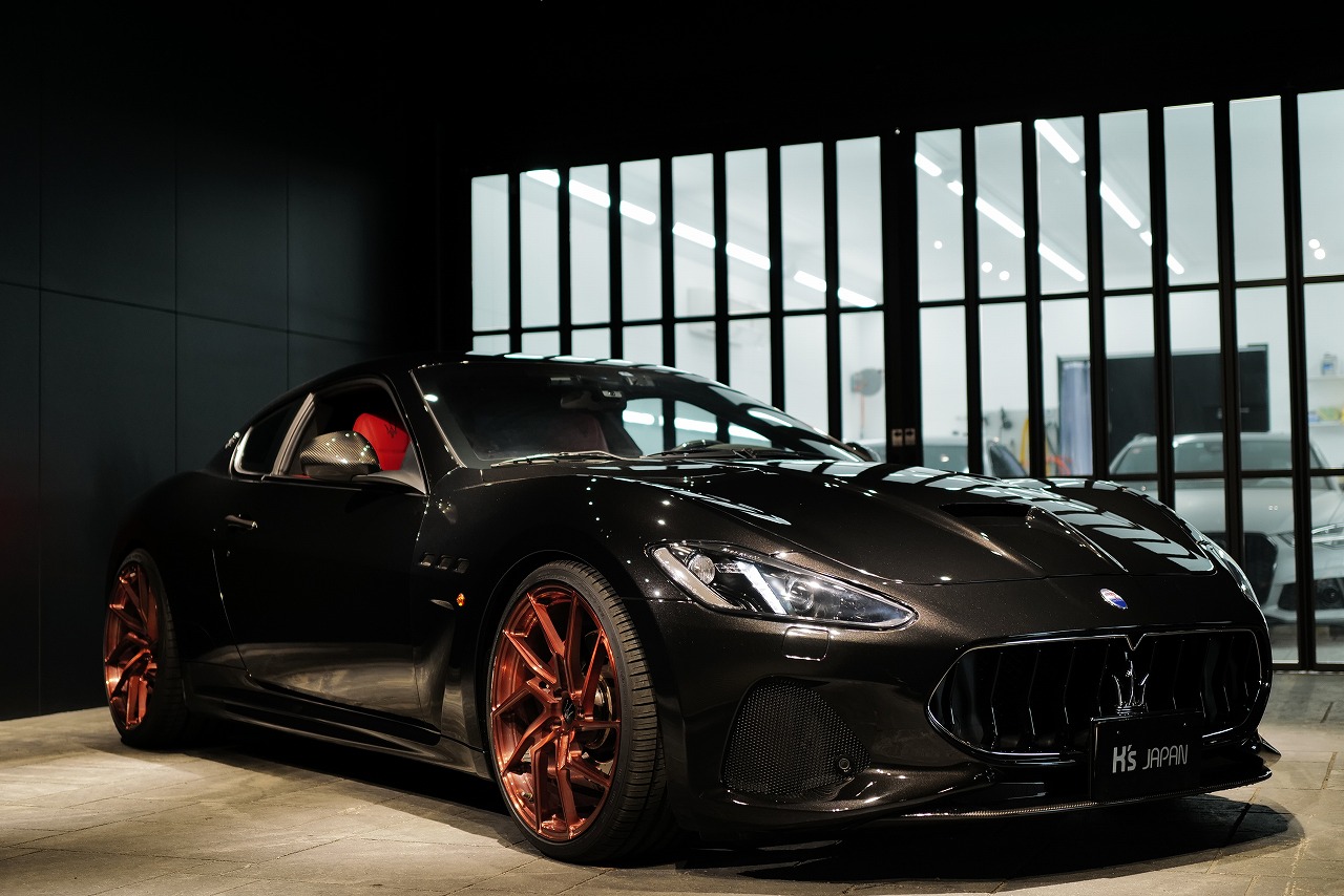 車体キットマセラティGtグラントゥーリスモ08-13用高品質カーボンファイバーリアバンパーリップディフューザー Car Body Kit High Quality Carbon Fib