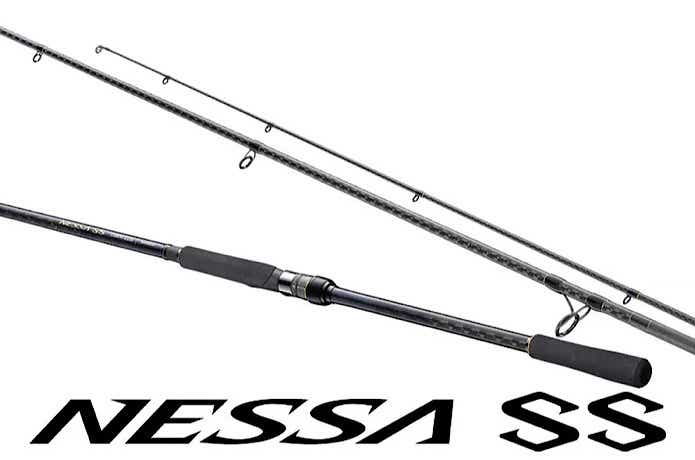 シマノ 24 ネッサ SS S104M (フラットフィッシュロッド) 2024年モデル/サ−フキャスティング/ショアキャスティング /(5)