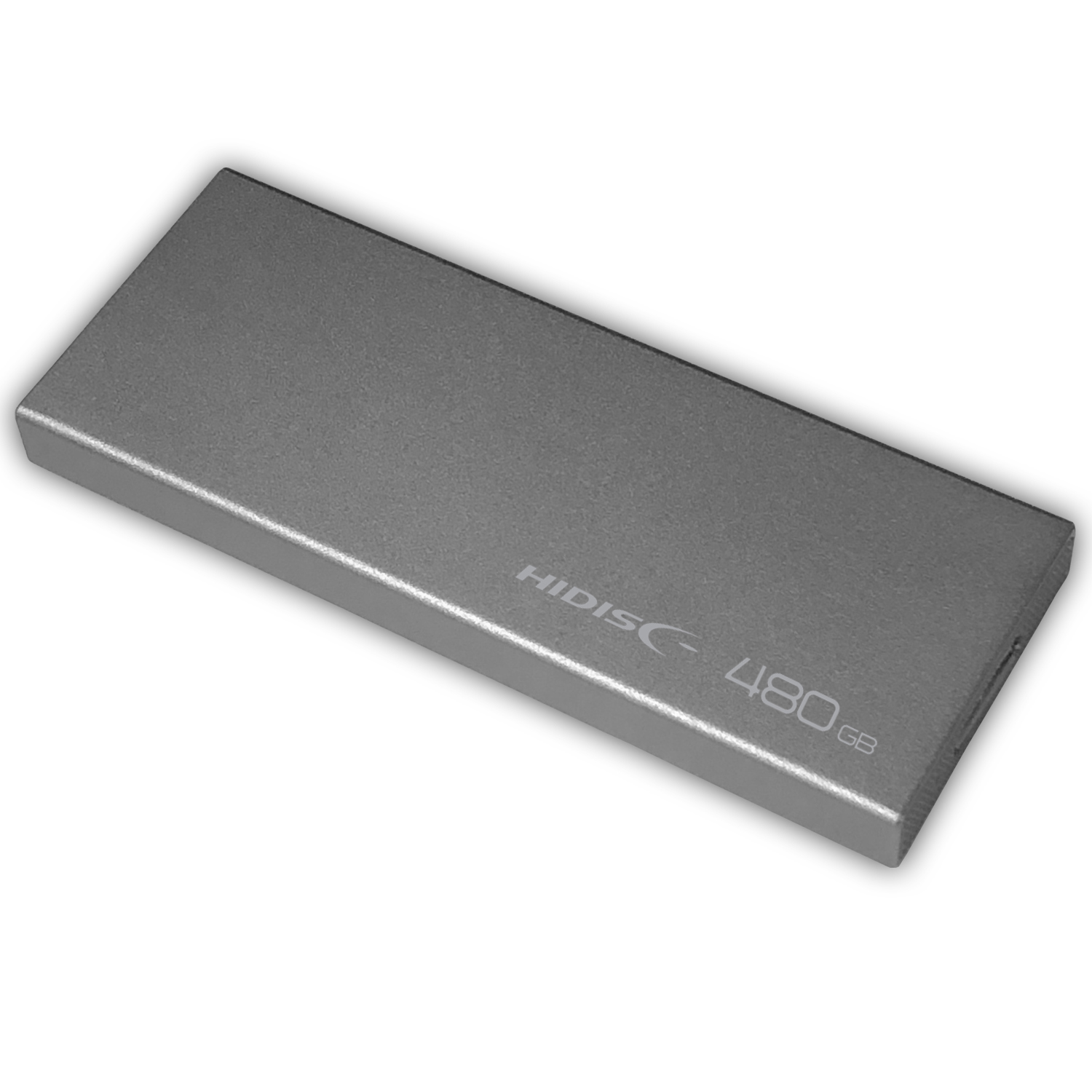 HIDISC コンパクトサイズ ハイスピード 外付けSSD HDSSD-1TSU30BK