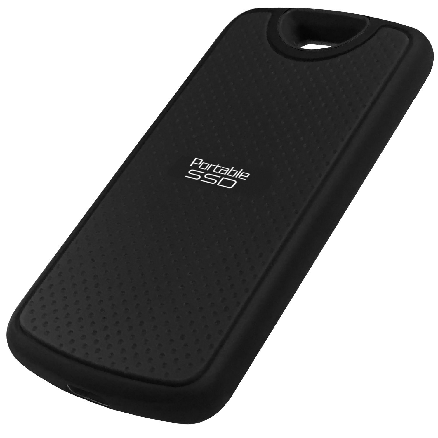 HIDISC コンパクトサイズ ハイスピード 外付けSSD HDSSD-1TSU30BK