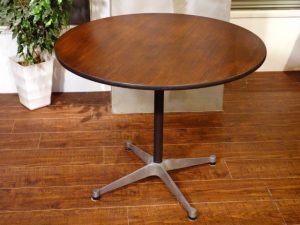 イームズ コントラクトベーステーブル コントラクトテーブル イームズテーブル W120×D120×H74 cm スクエア ホワイト ST