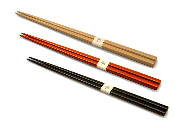 やなぎ 洗浄器対応塗箸 JA-011 茶 50膳入