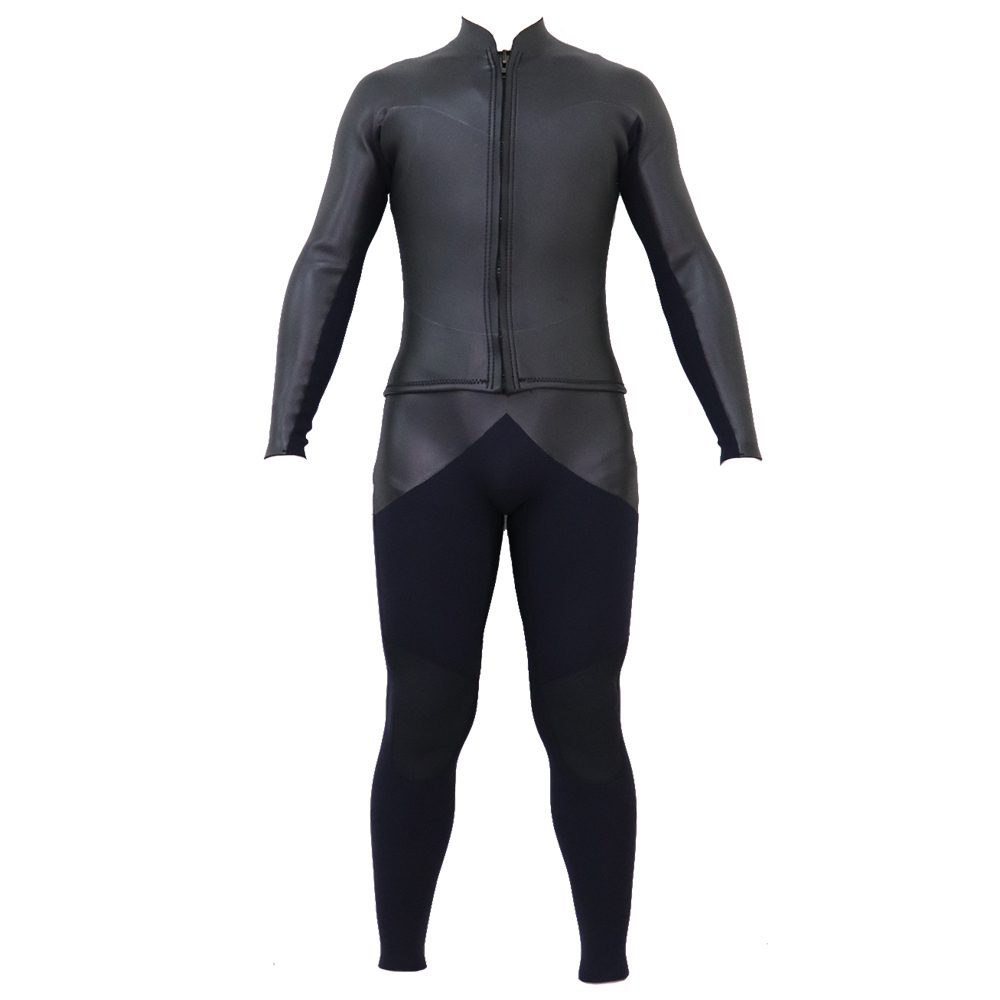 最新モデル　長袖ジャケットとロングジョン　別売り可能　ウエットスーツ　サーフィン　3mm　2mm　オーダーウェットスーツ　日本製　メローウェットスーツ