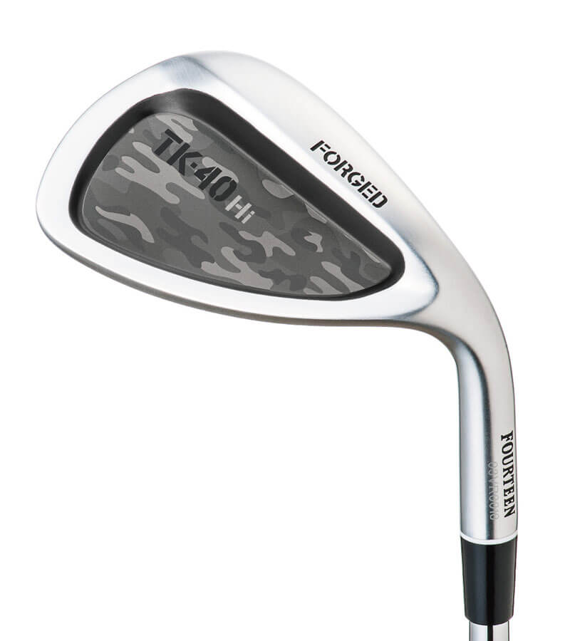 フォーティーン FOURTEEN TK-40 FORGED ウェッジ TS-114w BK  シャフト：TS-114w BK