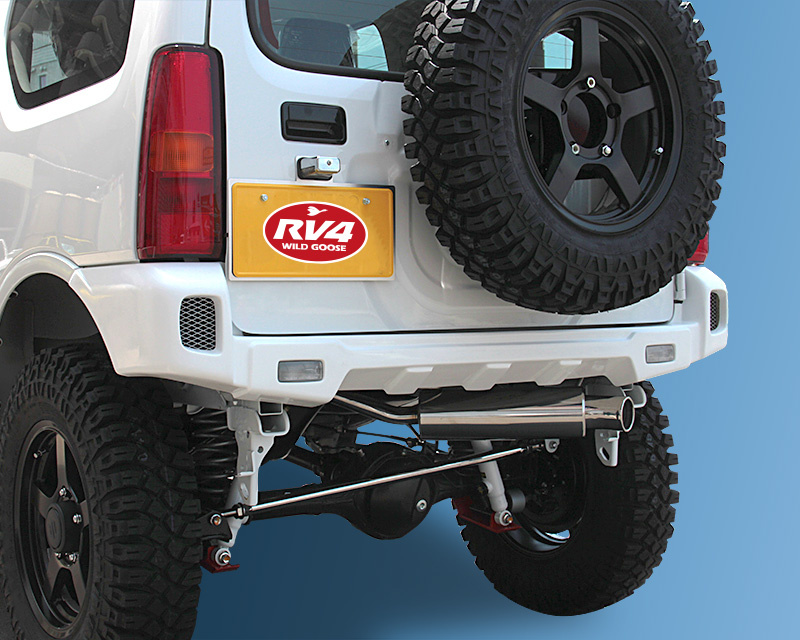 ジムニー JB23 FRP フロント リア バンパーセット タイプ A-2