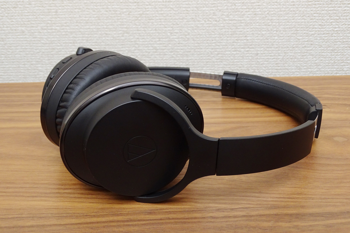 オーディオテクニカ QUIETPOINT ノイズキャンセリングワイヤレスヘッドホン Bluetooth マイク付 ATH-ANC900BT