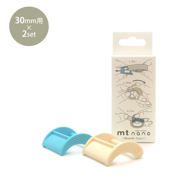 MTTC0018　カモ井加工紙 mt tape cutter nano 用 カモ井加工紙 4971910196625（30セット）