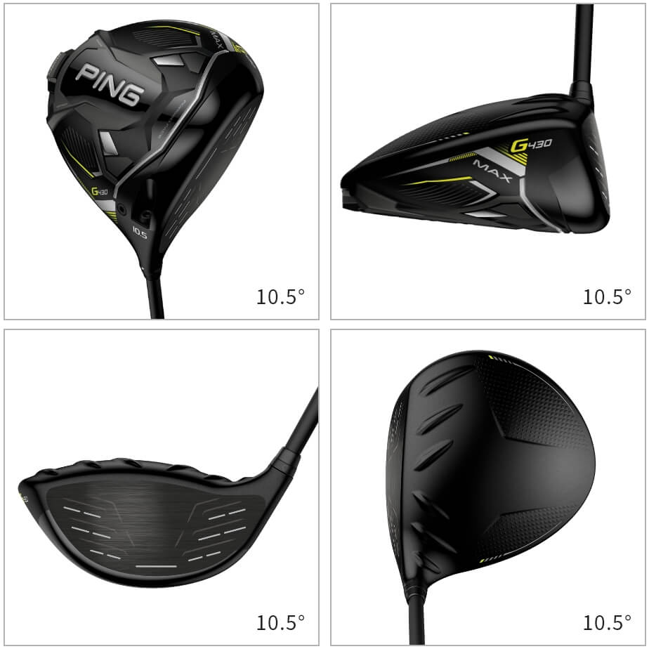 狭山■[4318] G430 MAX 10K ALTA J CB BLACK(JP) S 10.5 ピン