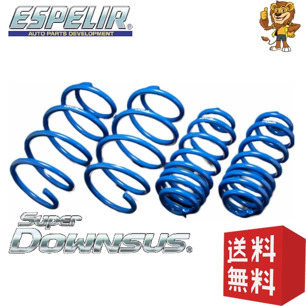 RS-R RSR RS★R ダウンサス ディオン CR9W H12/1-H14/4 B690W 送料無料(一部地域除く)