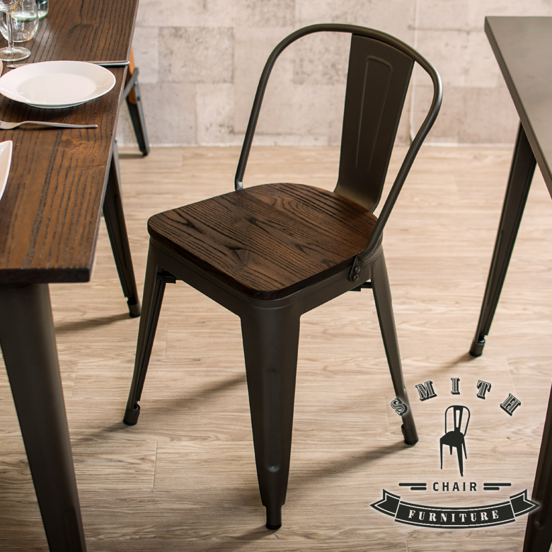 ダイニングチェア ダイニング オフィスチェア インダストリアル ヴィンテージ調 グレー チェアー チェア 椅子 イス いす シェルチェアー リビングチェアー