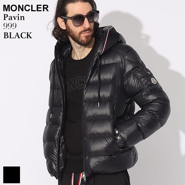 MONCLER◆ダウンジャケット/2/ナイロン/BLK/C-ZIND-21-15494